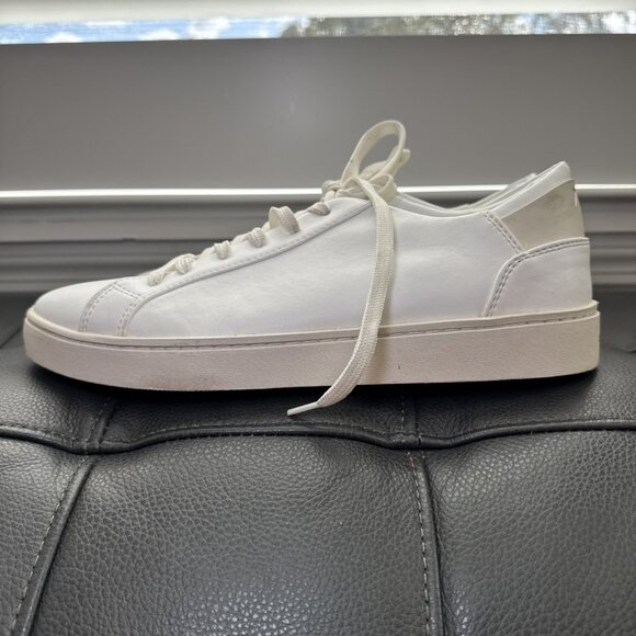 Thousand Fell Lace-up Women's Size 9 White Sneakers - Picture 5 of 7